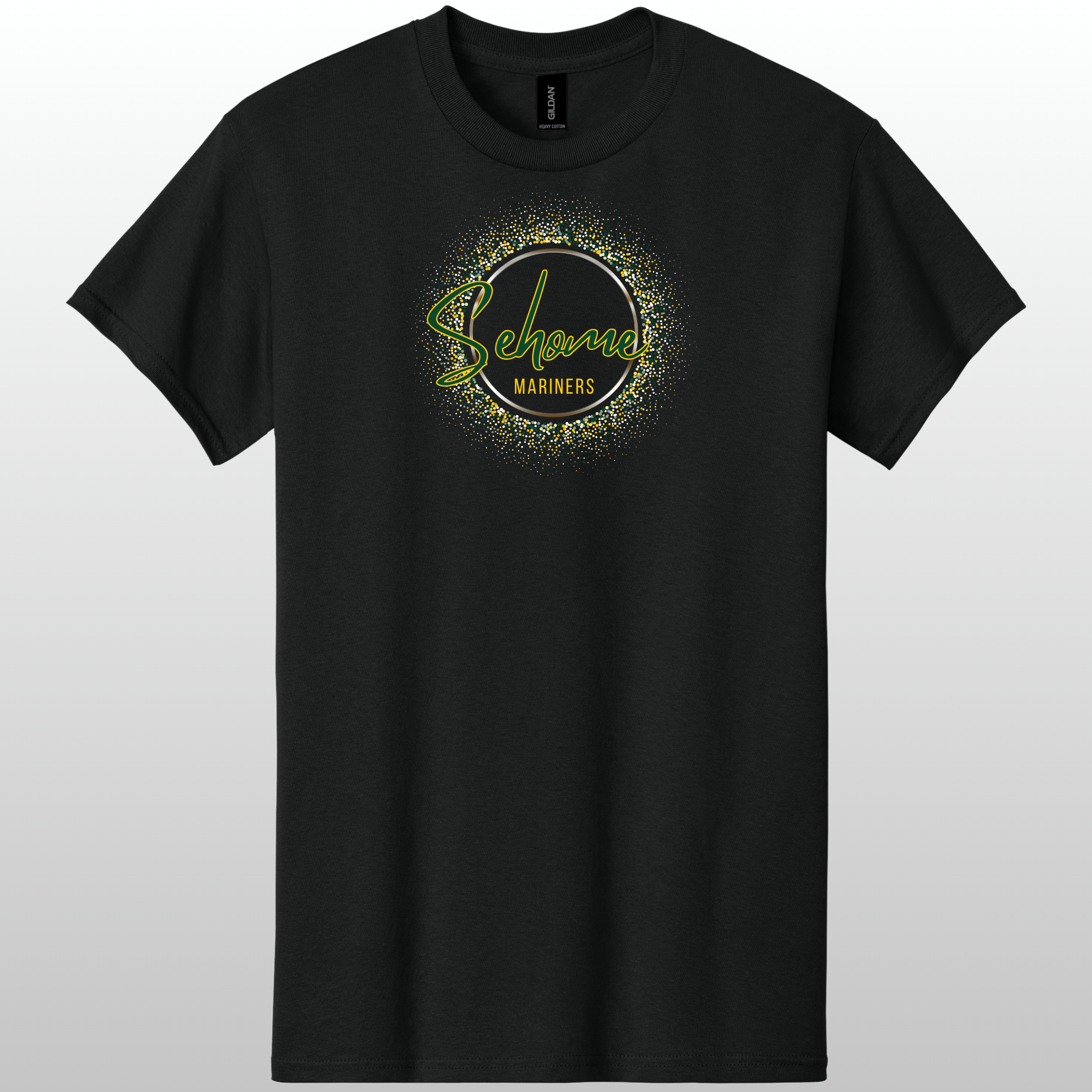 Sehome Glitter Circle T-shirt