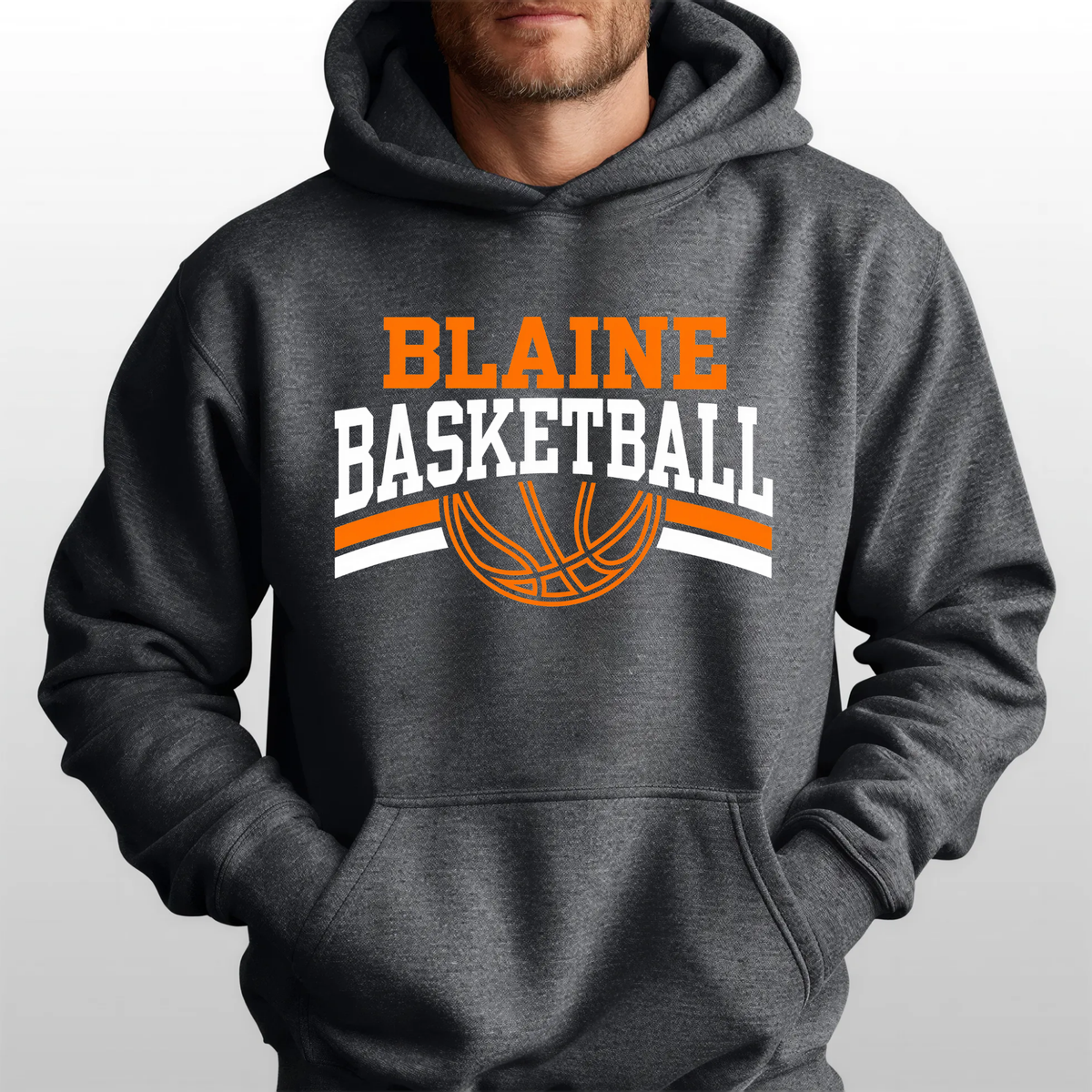 Blaine Basketball Hoodie