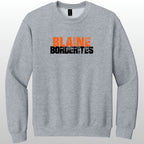 Blaine Borderites Grunge Crewneck
