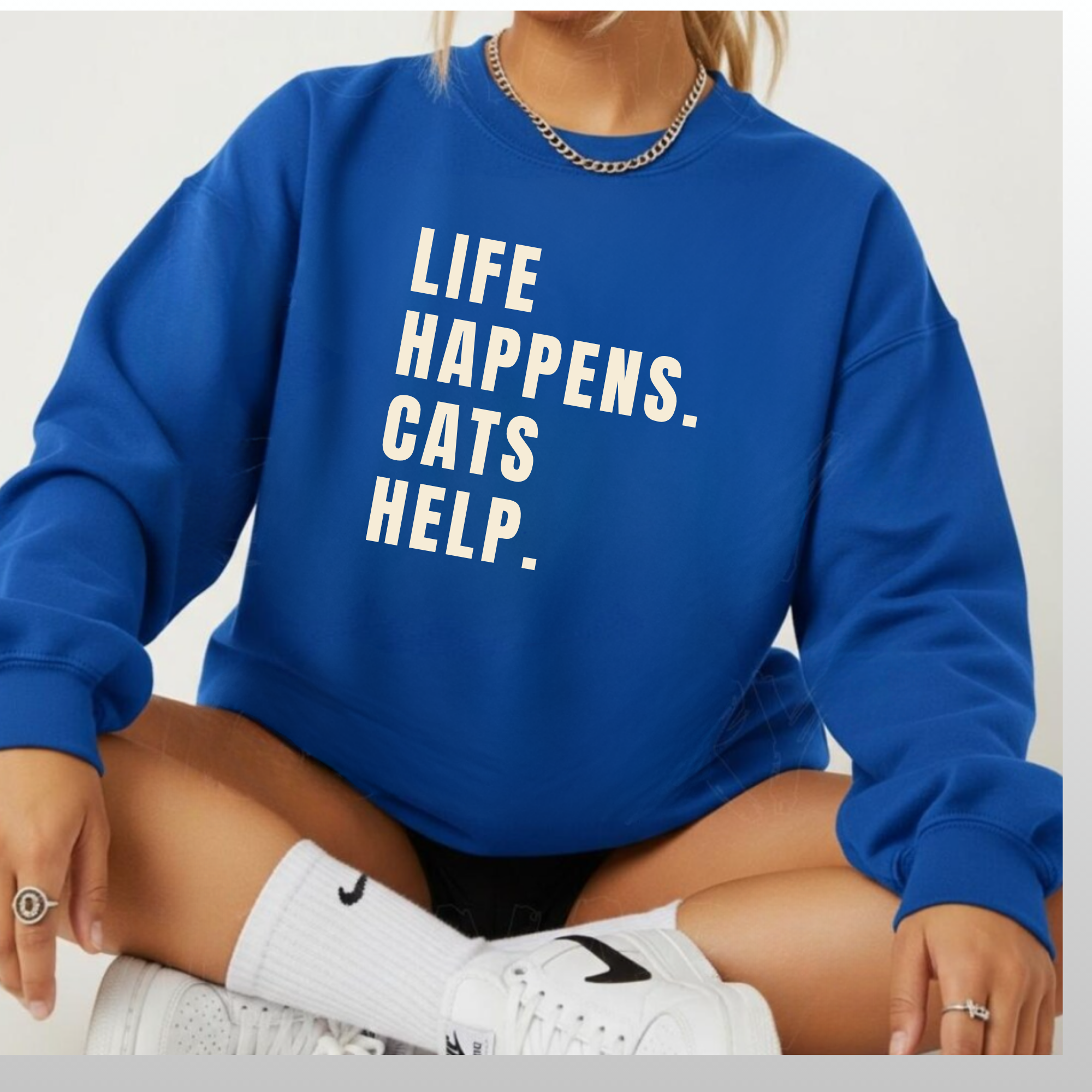Life Happens Cats Help