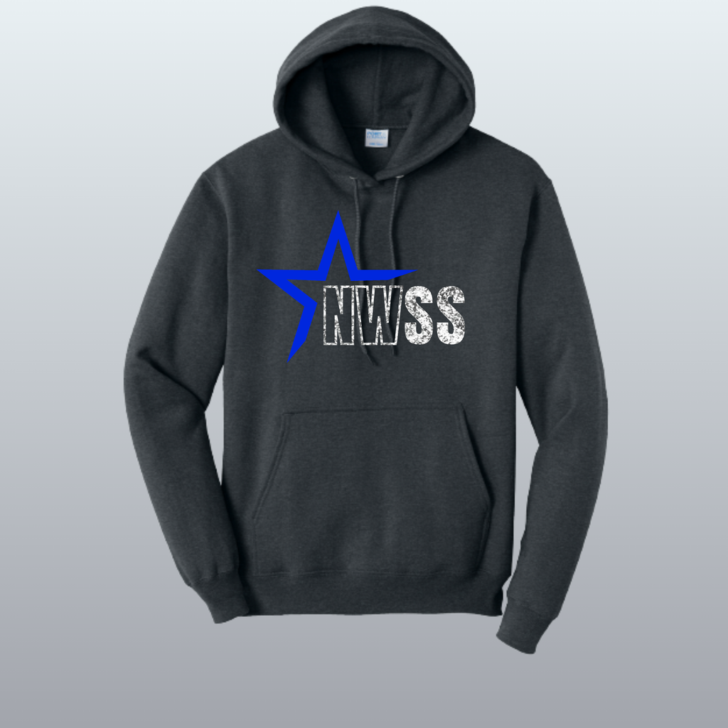 NWSS Glitter Hooded Sweatshirt