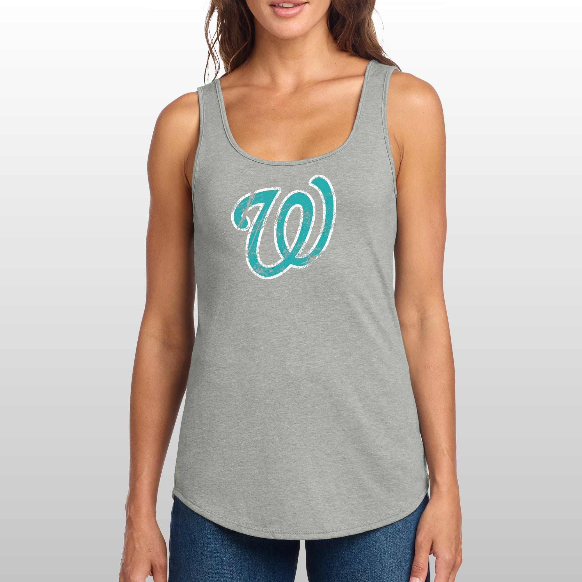 Whatcom Prep Women's Distressed Relaxed Tank