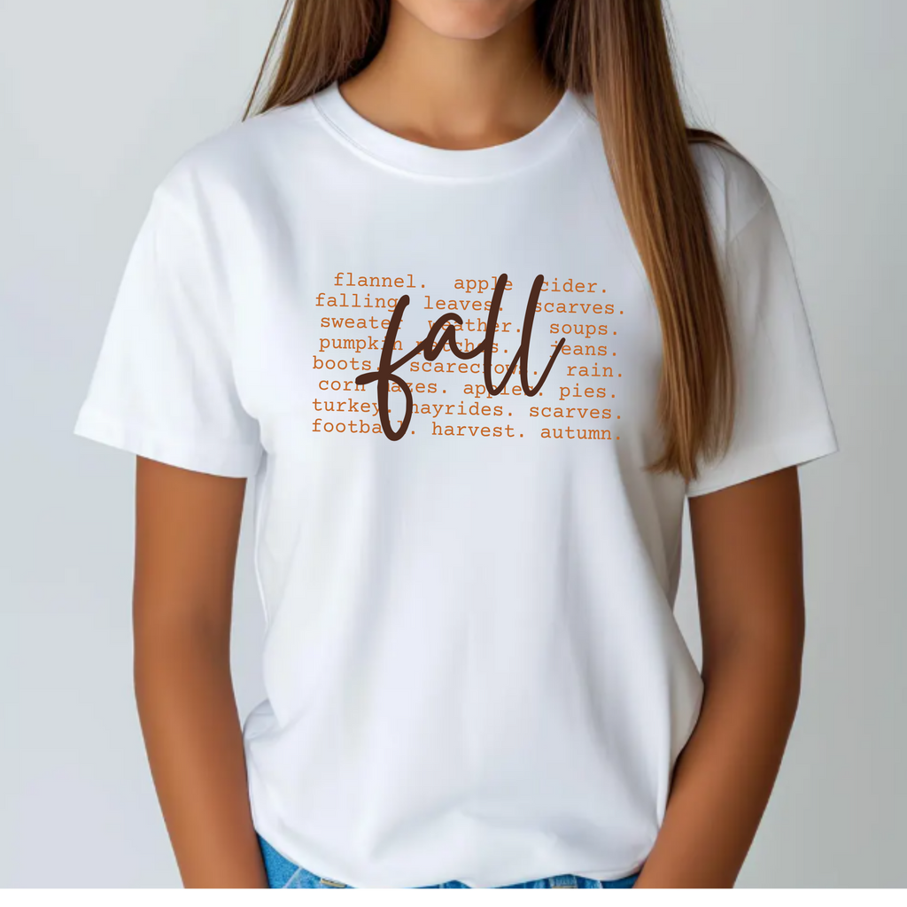 Fall Tee