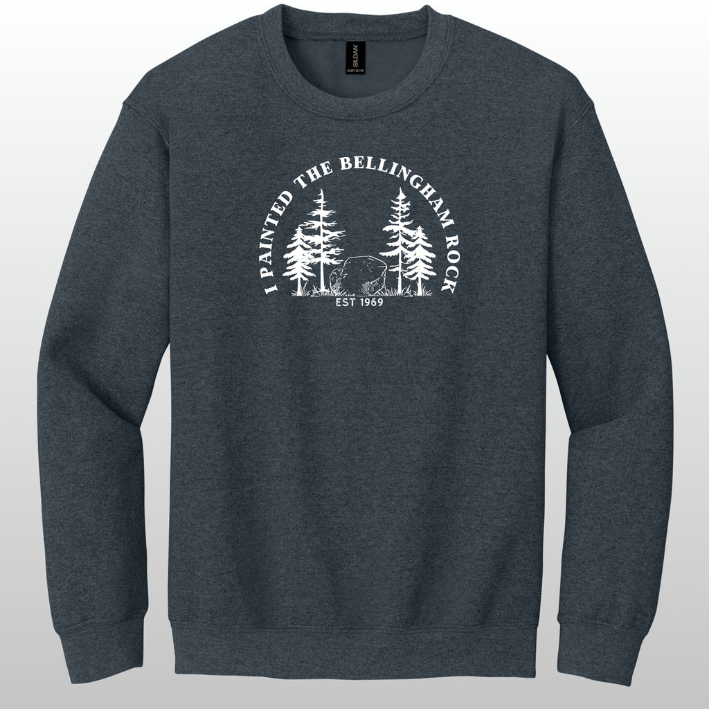 I Painted The Bellingham Rock - Crewneck