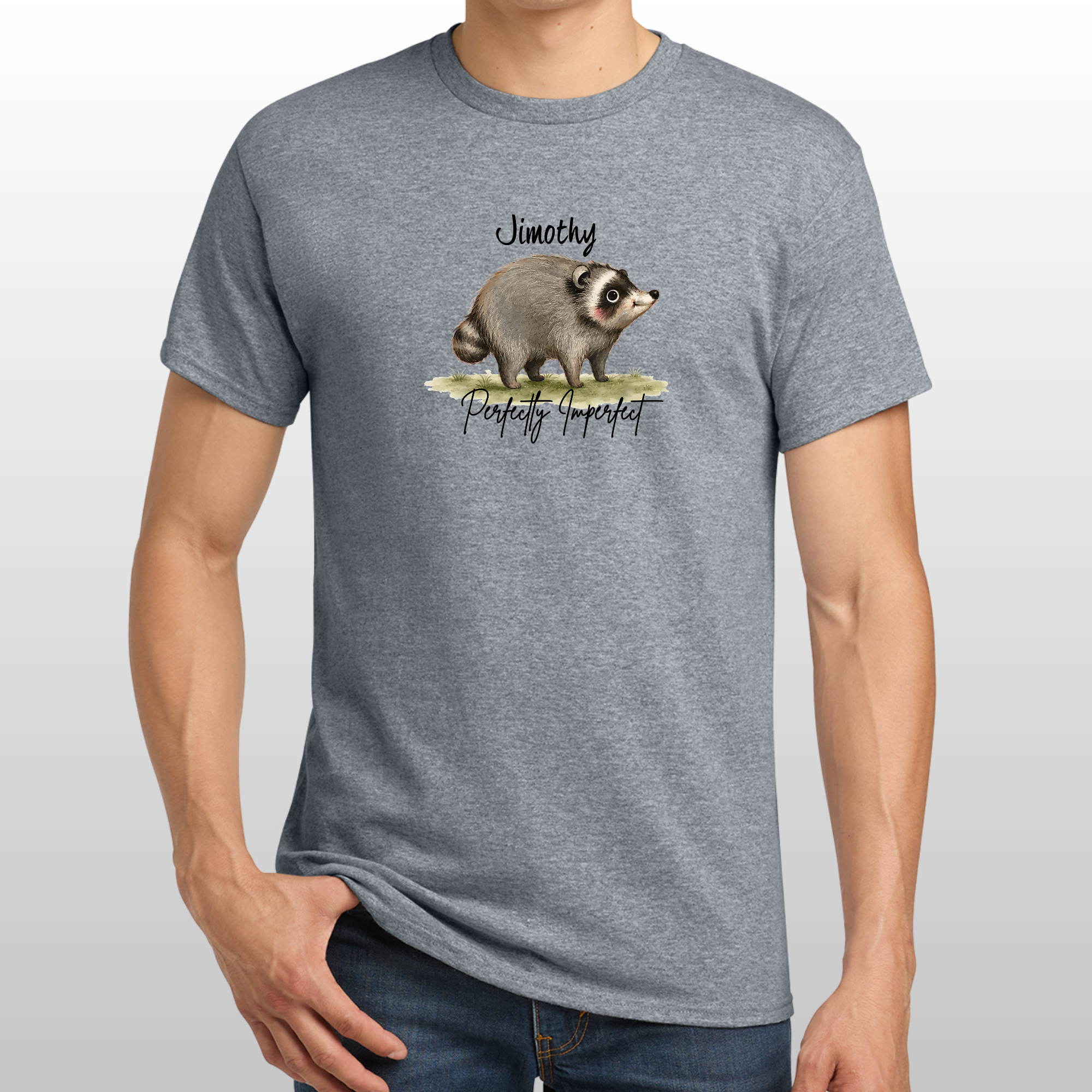 Jimothy Perfectly Imperfect T-Shirt
