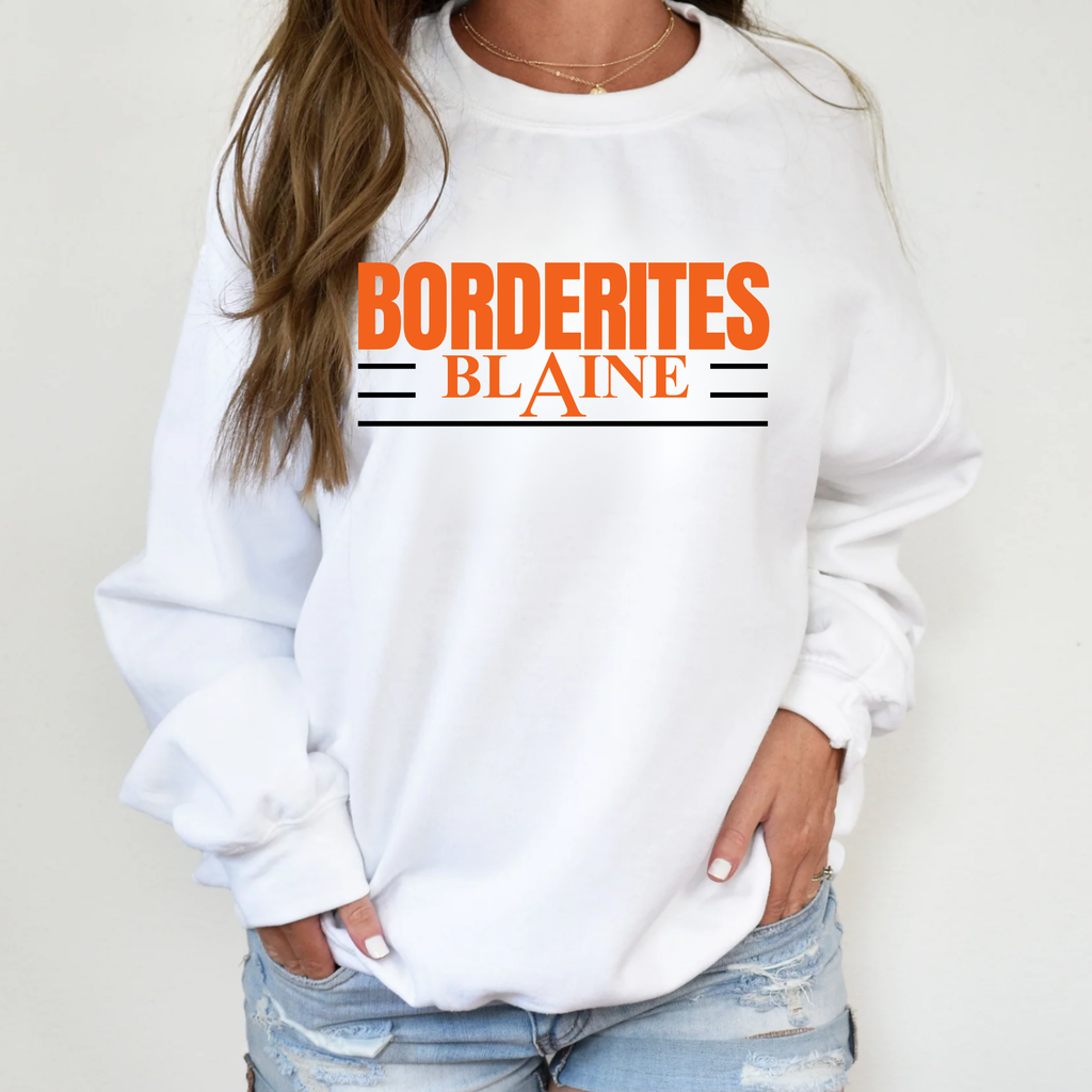 Blaine Throwback Crewneck