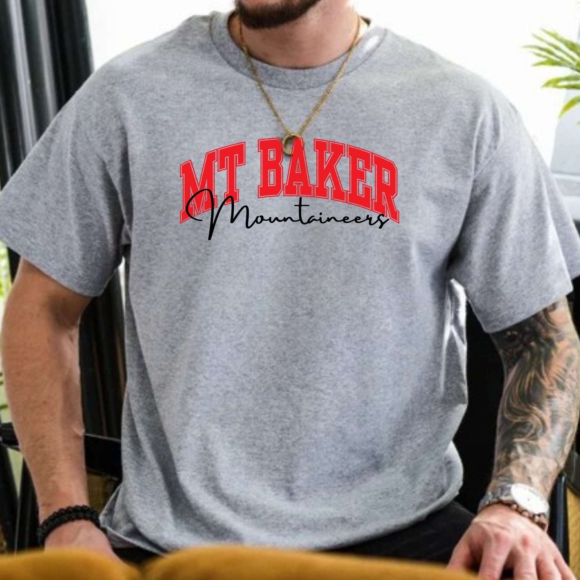 Mt Baker T-Shirt #16