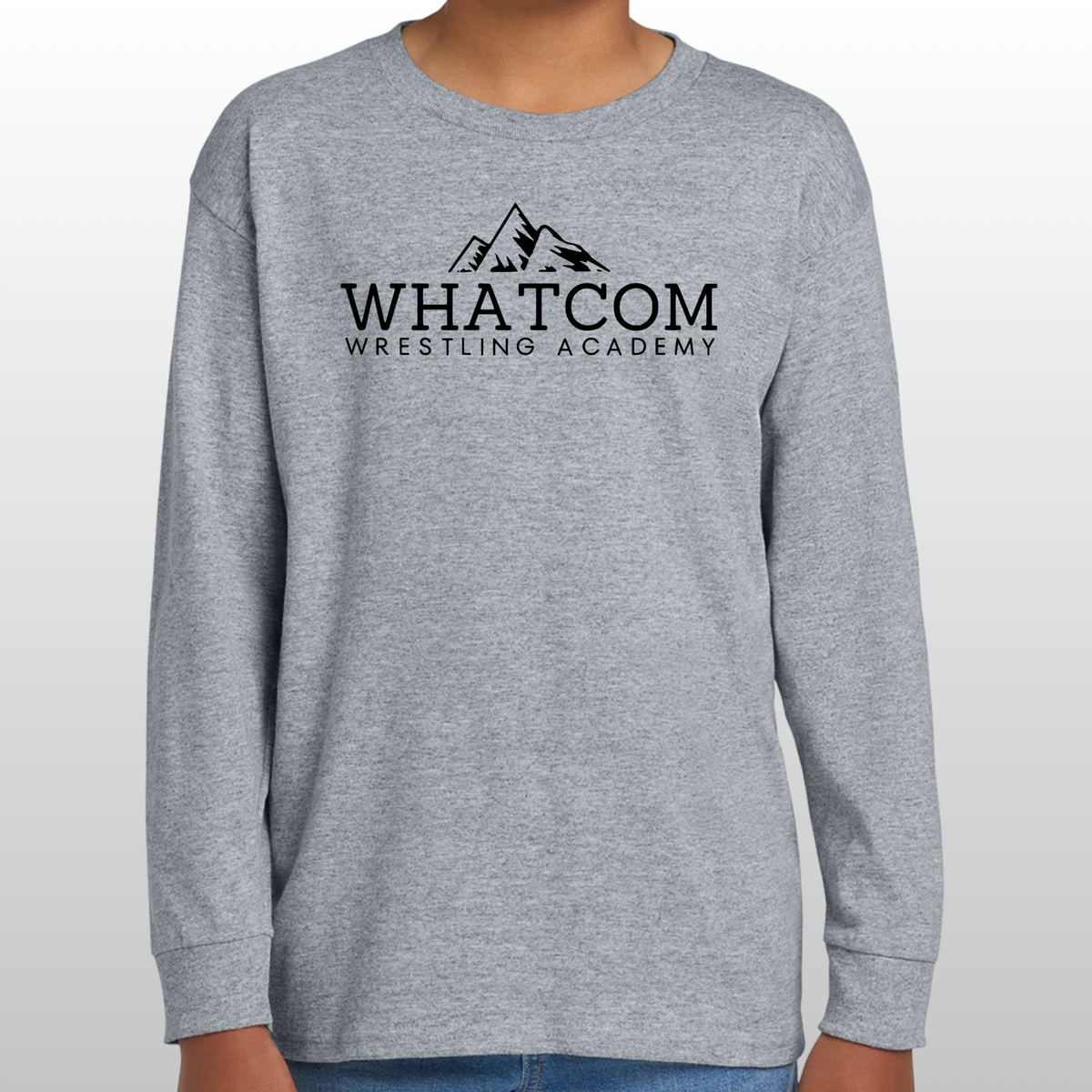 Whatcom Wrestling Long Sleeve