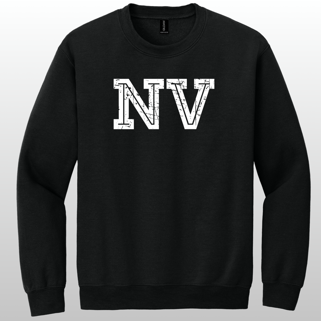 Nooksack Distressed Crewneck Sweatshirt