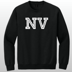 Nooksack Distressed Crewneck Sweatshirt