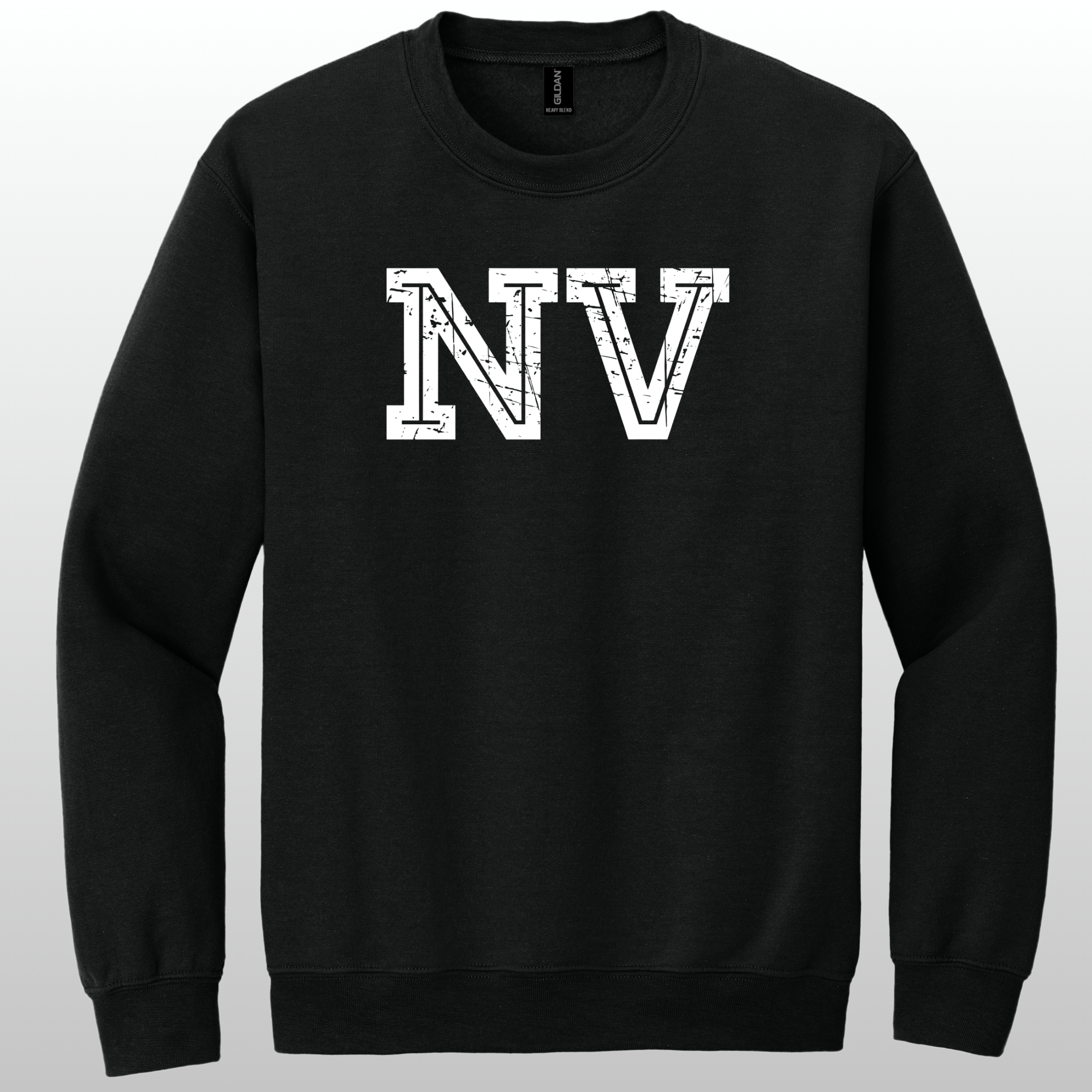 Nooksack Distressed Crewneck Sweatshirt