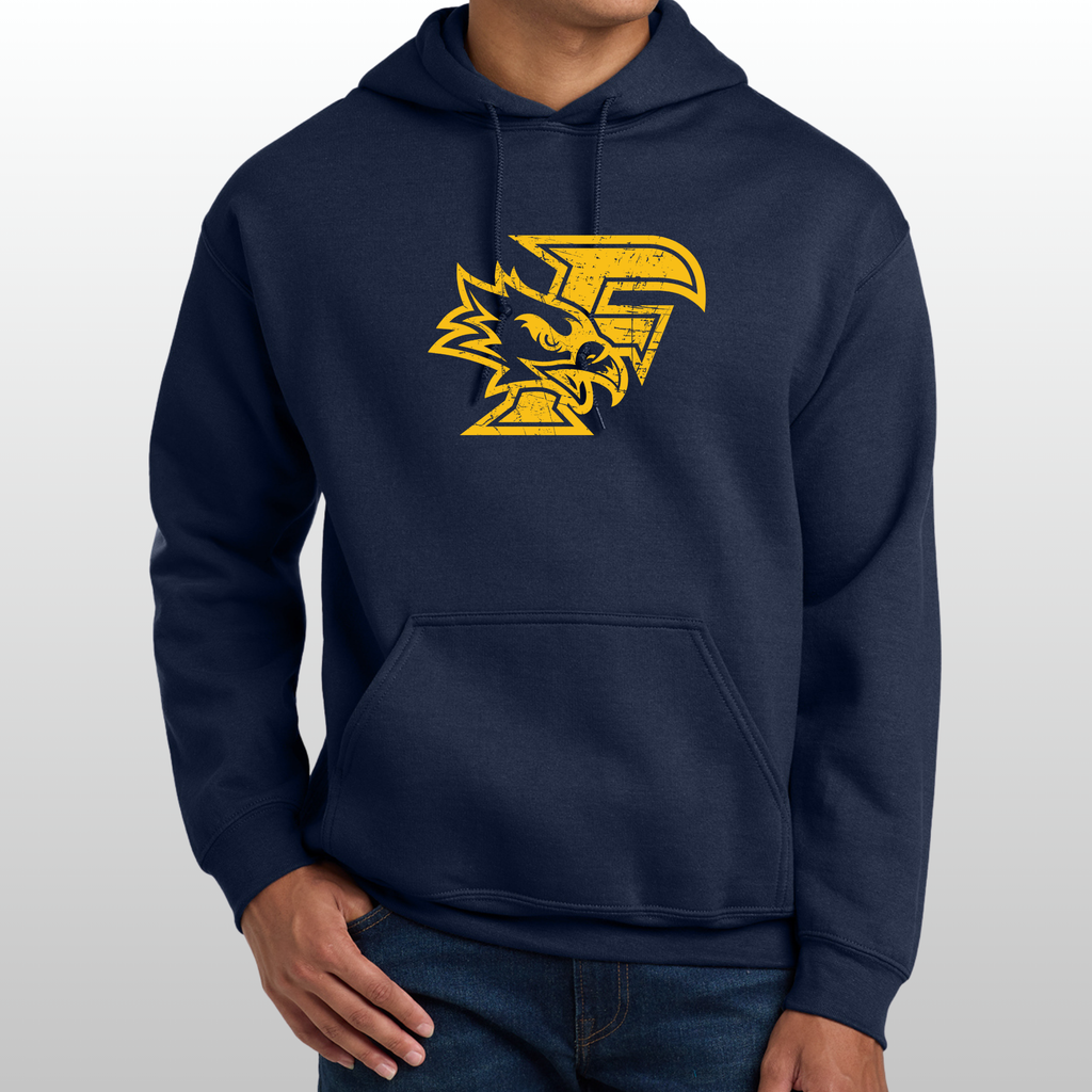 Ferndale Distressed Hoodie