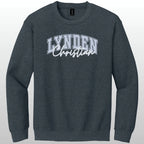 Lynden Christian Cursive Crewneck Sweatshirt
