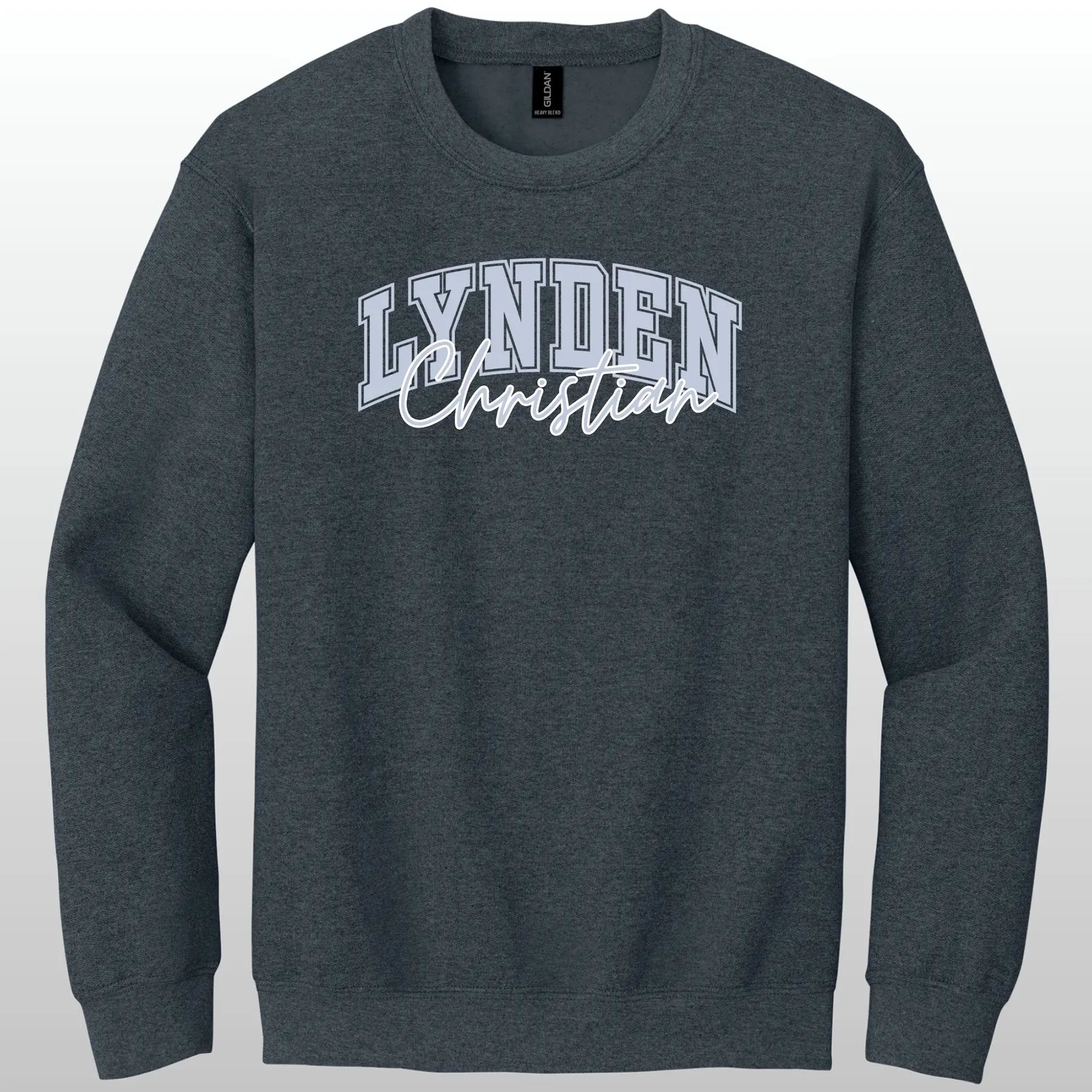 Lynden Christian Cursive Crewneck Sweatshirt