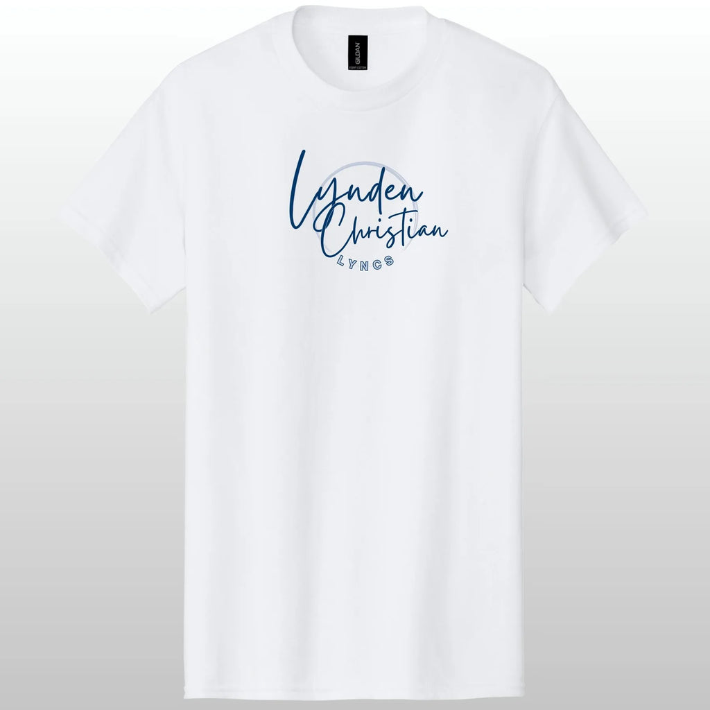 Lynden Christian Cursive Swish Shirt
