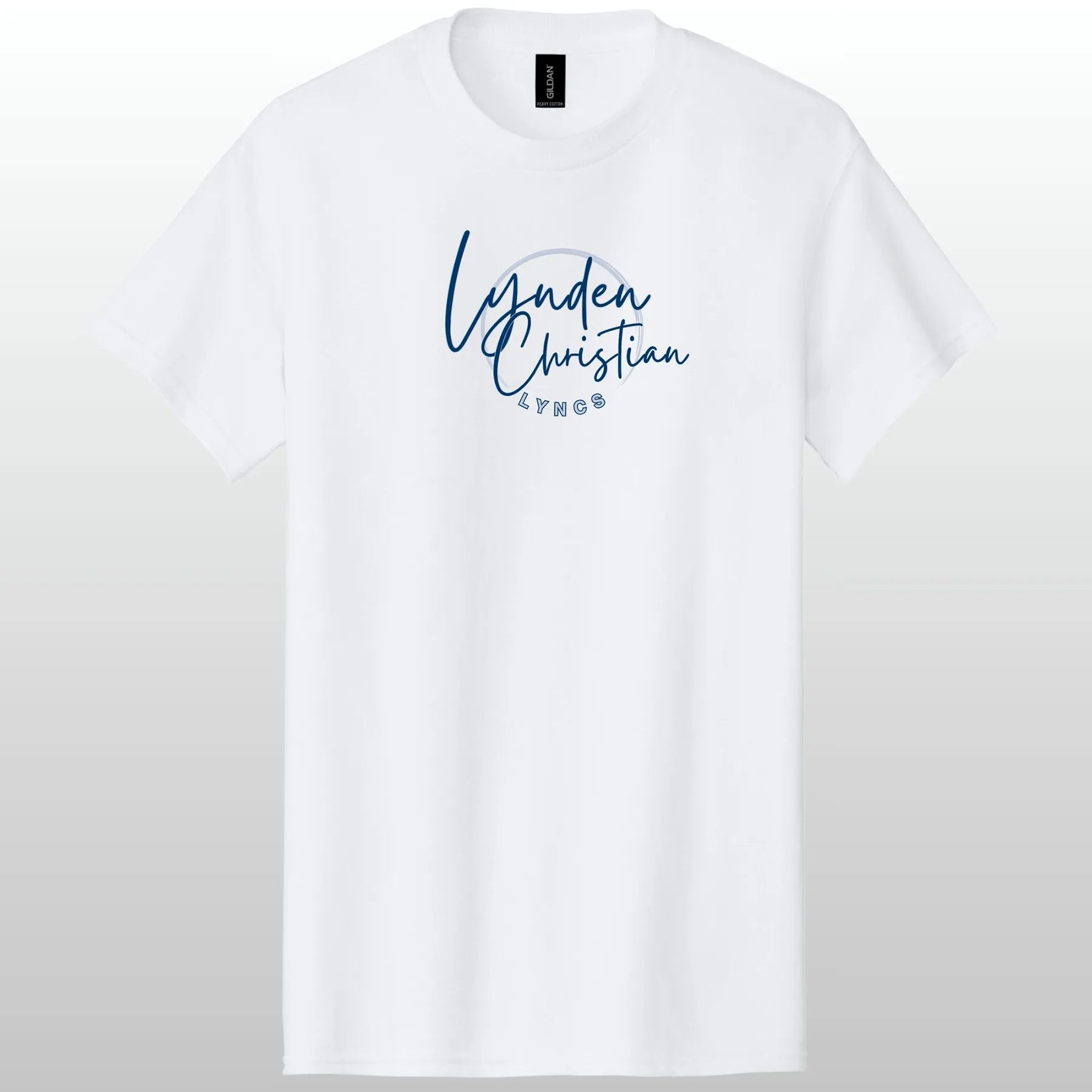 Lynden Christian Cursive Swish Shirt