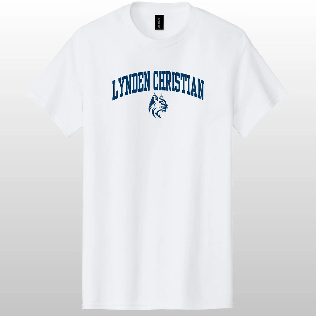 Lynden Christian Mascot Logo Shirt