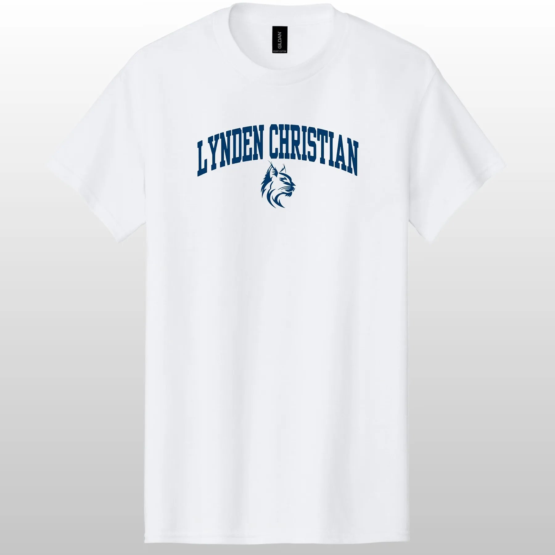 Lynden Christian Mascot Logo Shirt