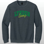 Lynden Lions Cursive Crewneck Sweatshirt
