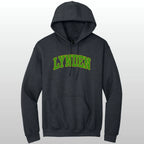 Lynden Simple Arch Hooded Sweatshirt