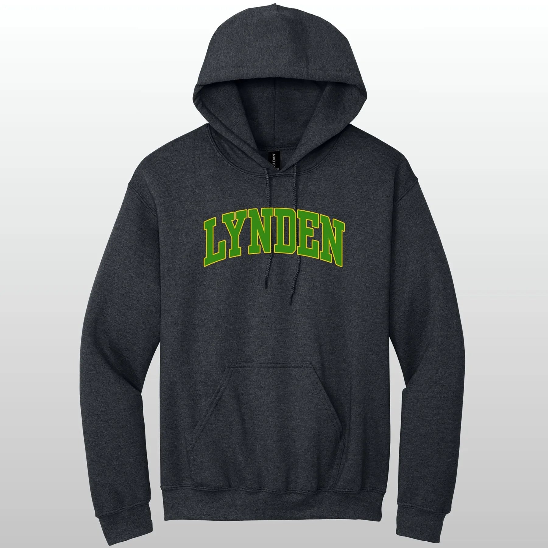 Lynden Simple Arch Hooded Sweatshirt