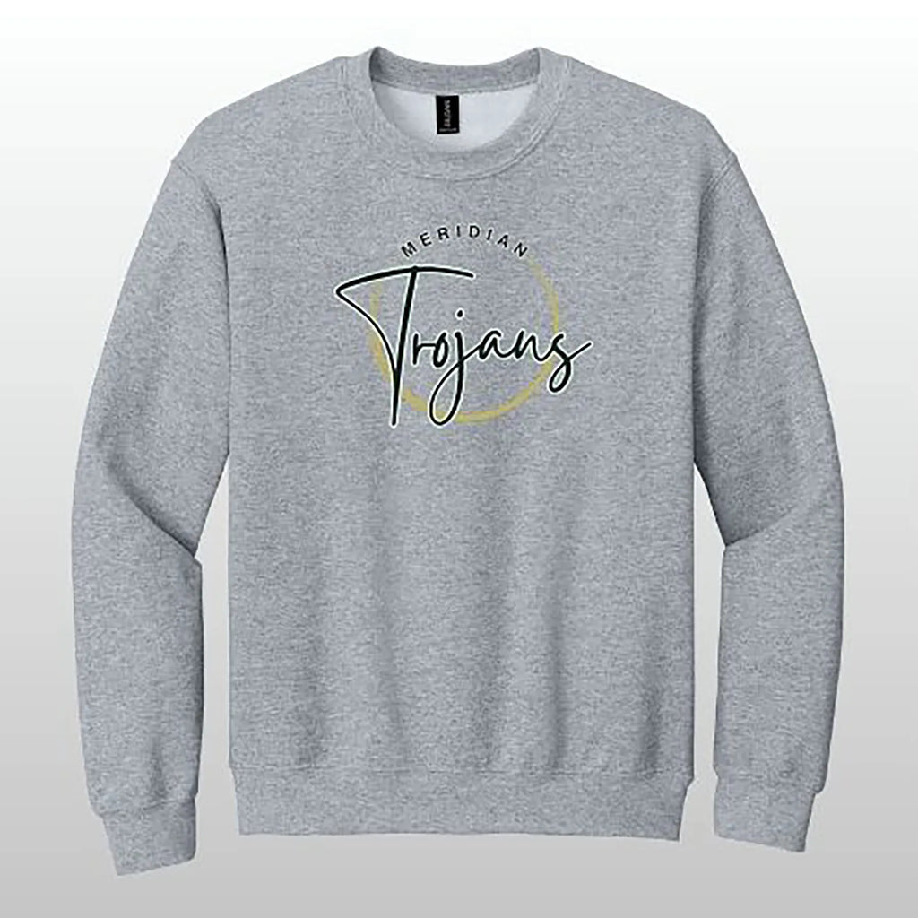 Trojans Cursive Crewneck Sweatshirt