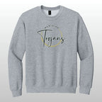 Trojans Cursive Crewneck Sweatshirt