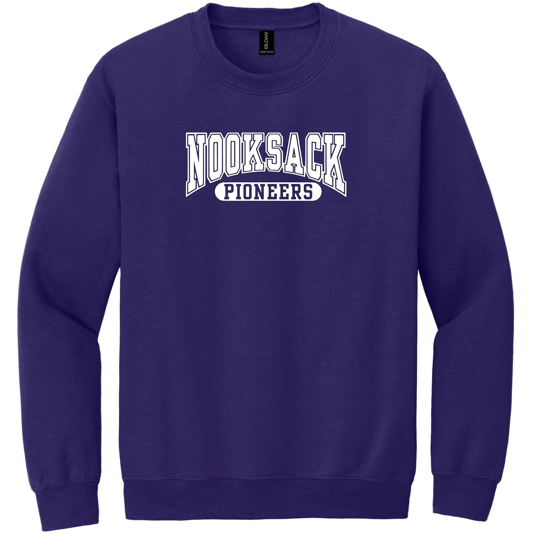 Nooksack Pioneers Arch Crewneck Sweatshirt