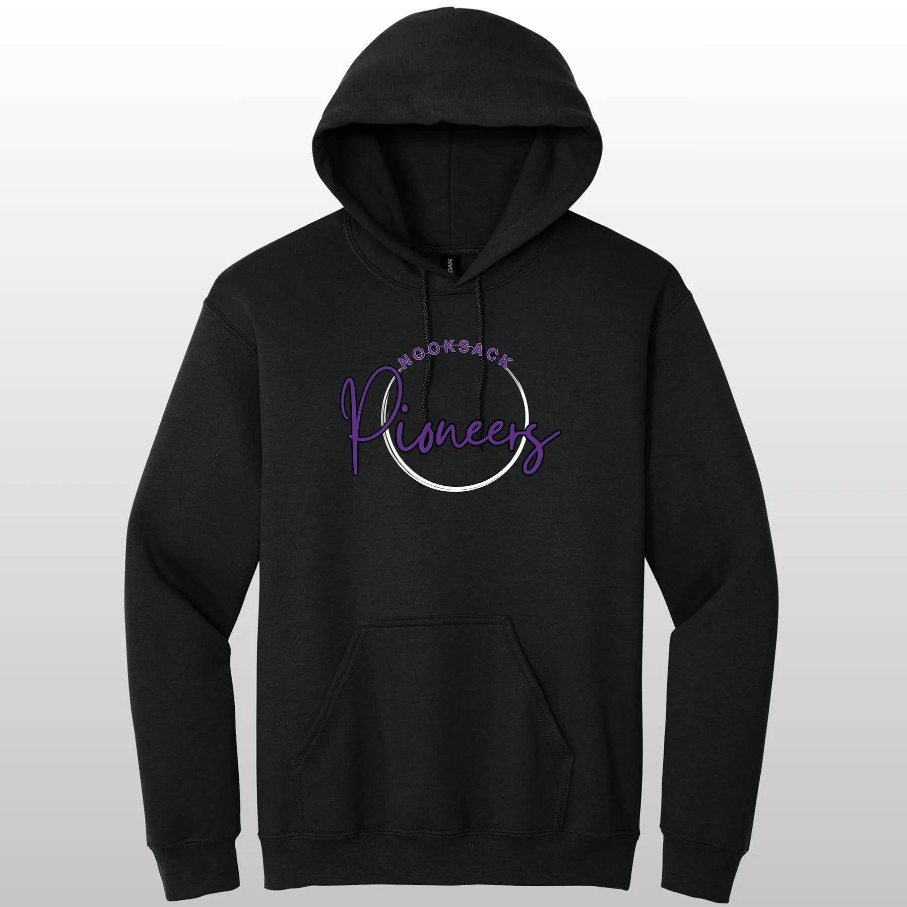 Nooksack Pioneers Swish Hooded Sweatshirt