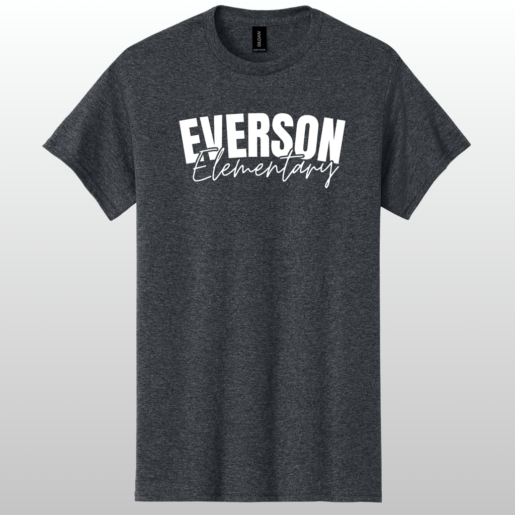 Everson Elementary Cursive T-Shirt