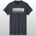 Everson Elementary Cursive T-Shirt