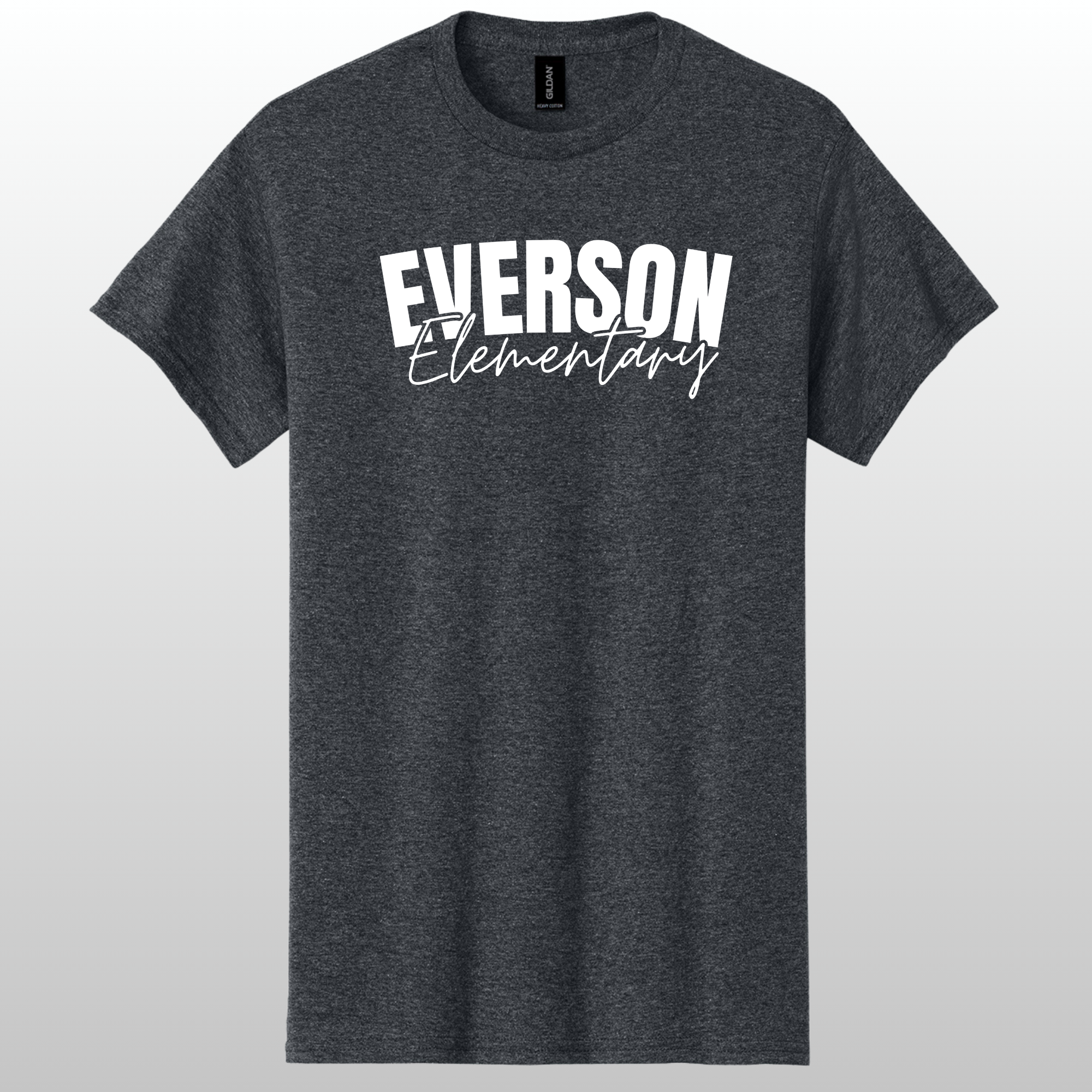 Everson Elementary Cursive T-Shirt