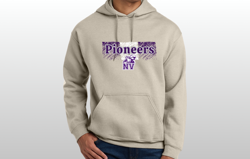 Nooksack Scribble Hoodie