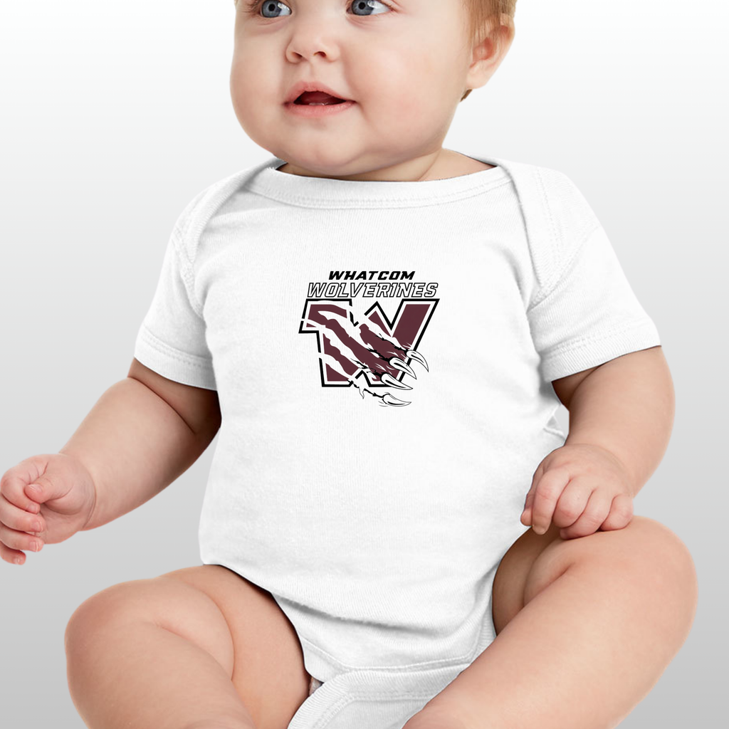 Wolverines Baby Onesies
