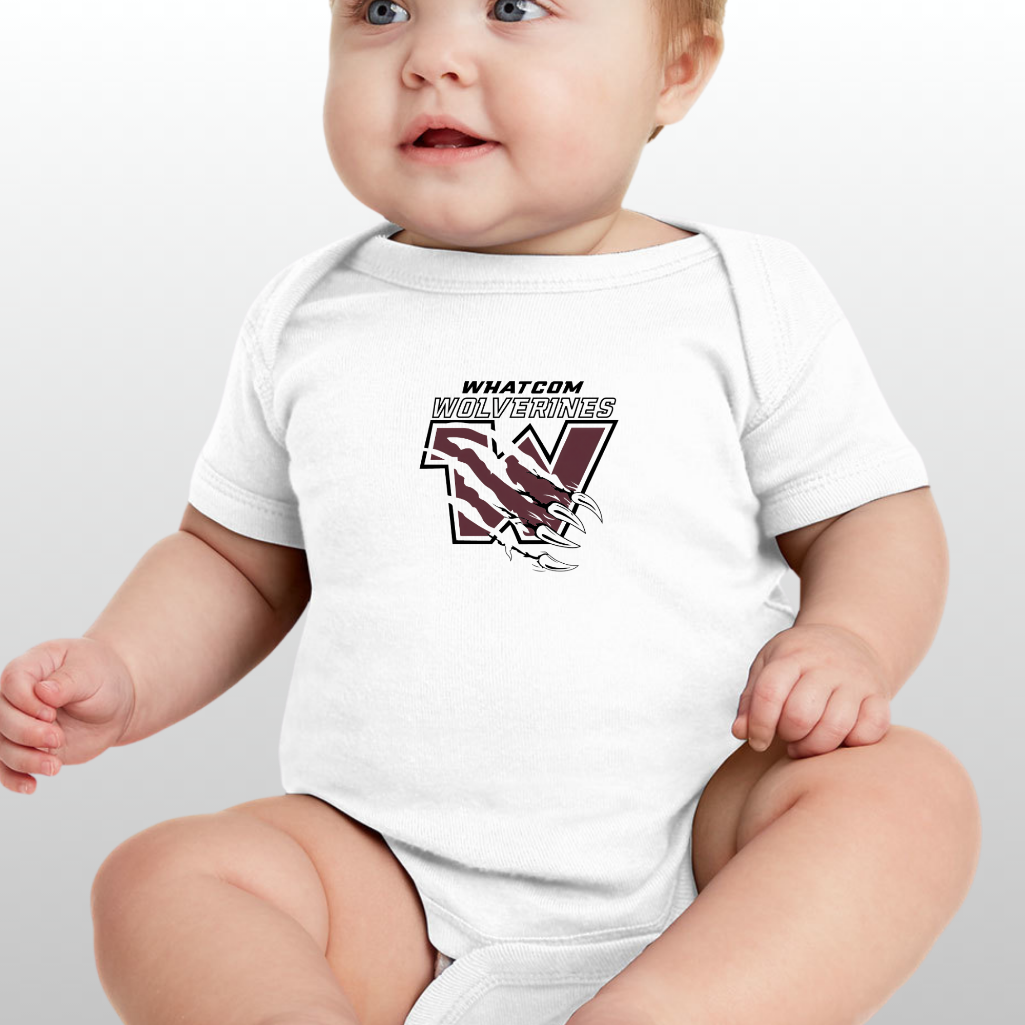 Wolverines Baby Onesies