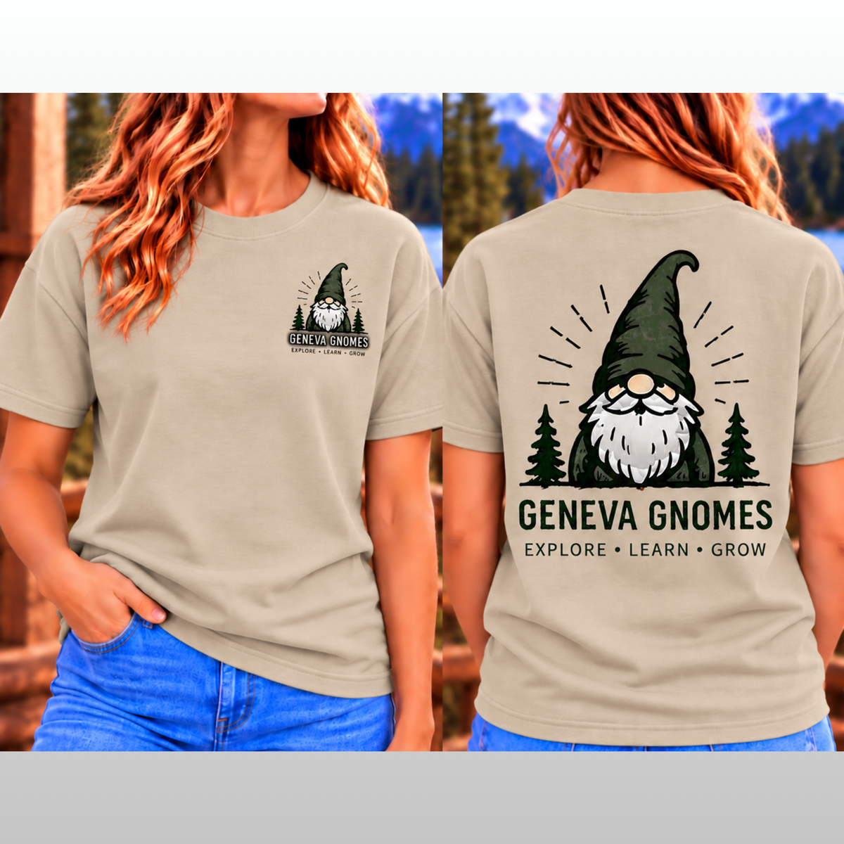 Geneva #7 Tee