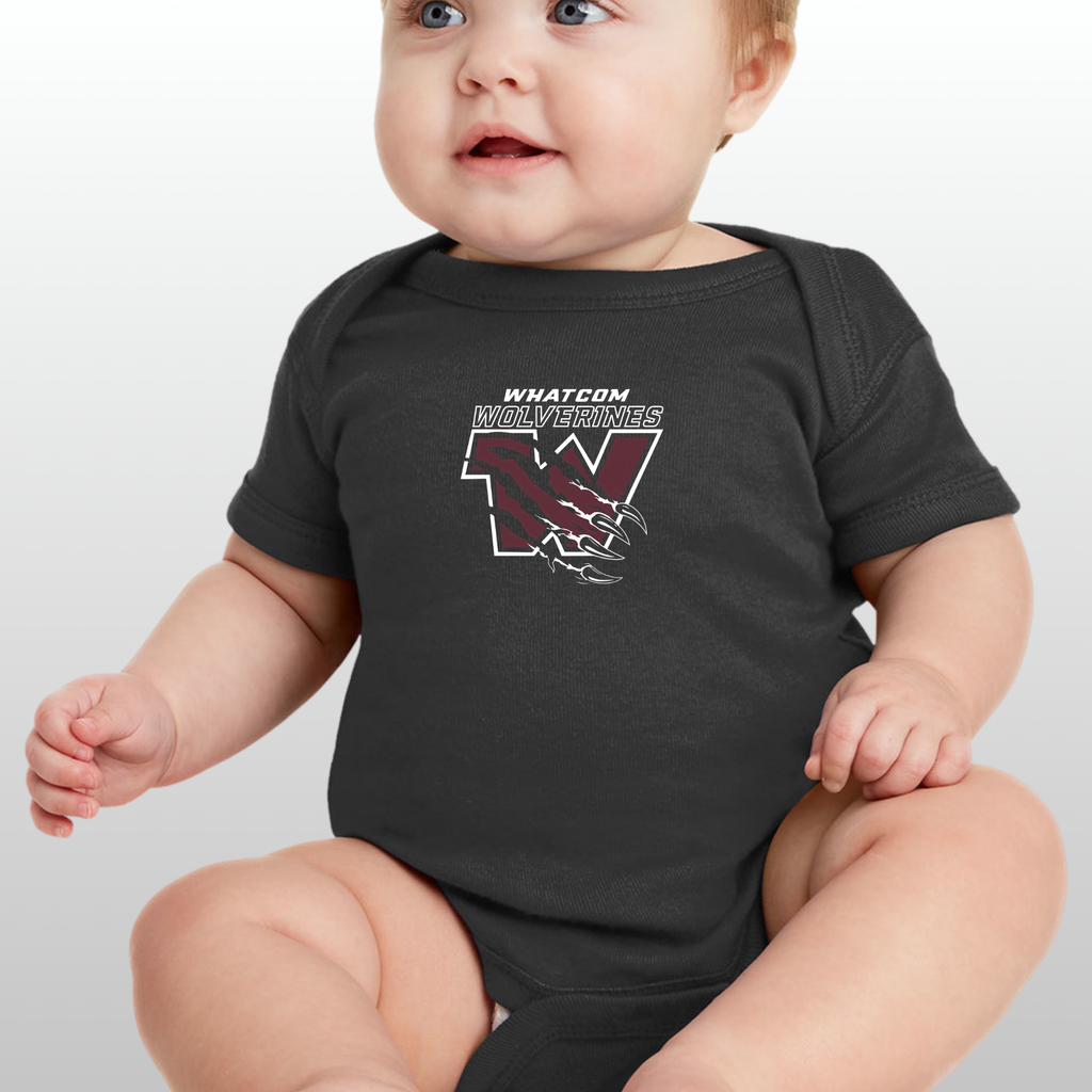 Wolverines Baby Onesies