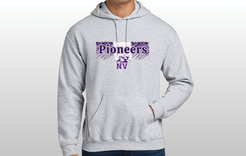 Nooksack Scribble Hoodie