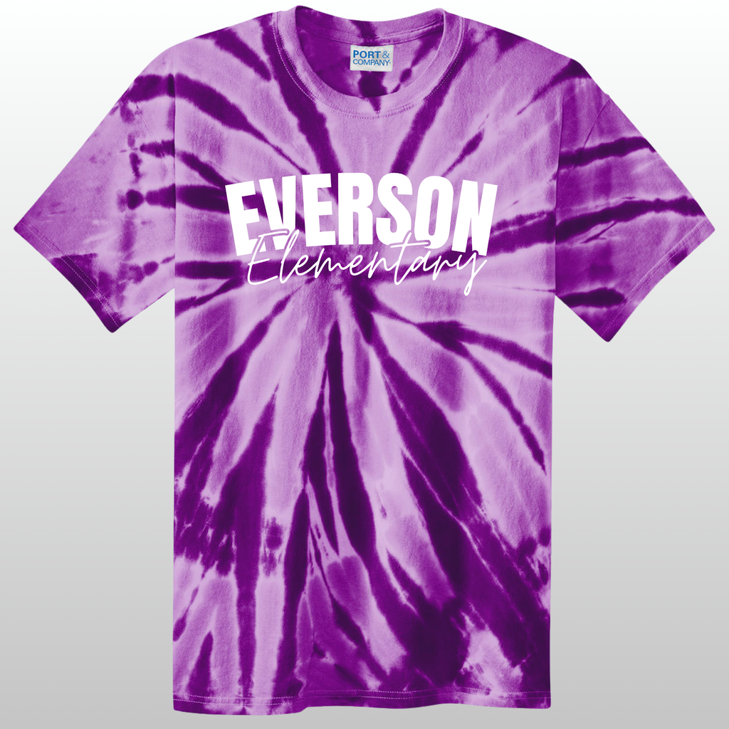 Everson Elementary Cursive T-Shirt
