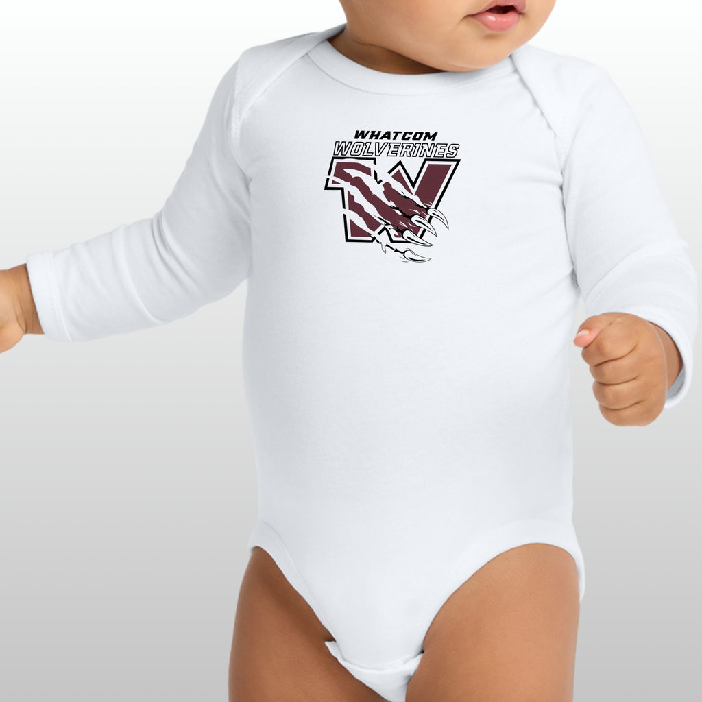 Wolverines Baby Onesies