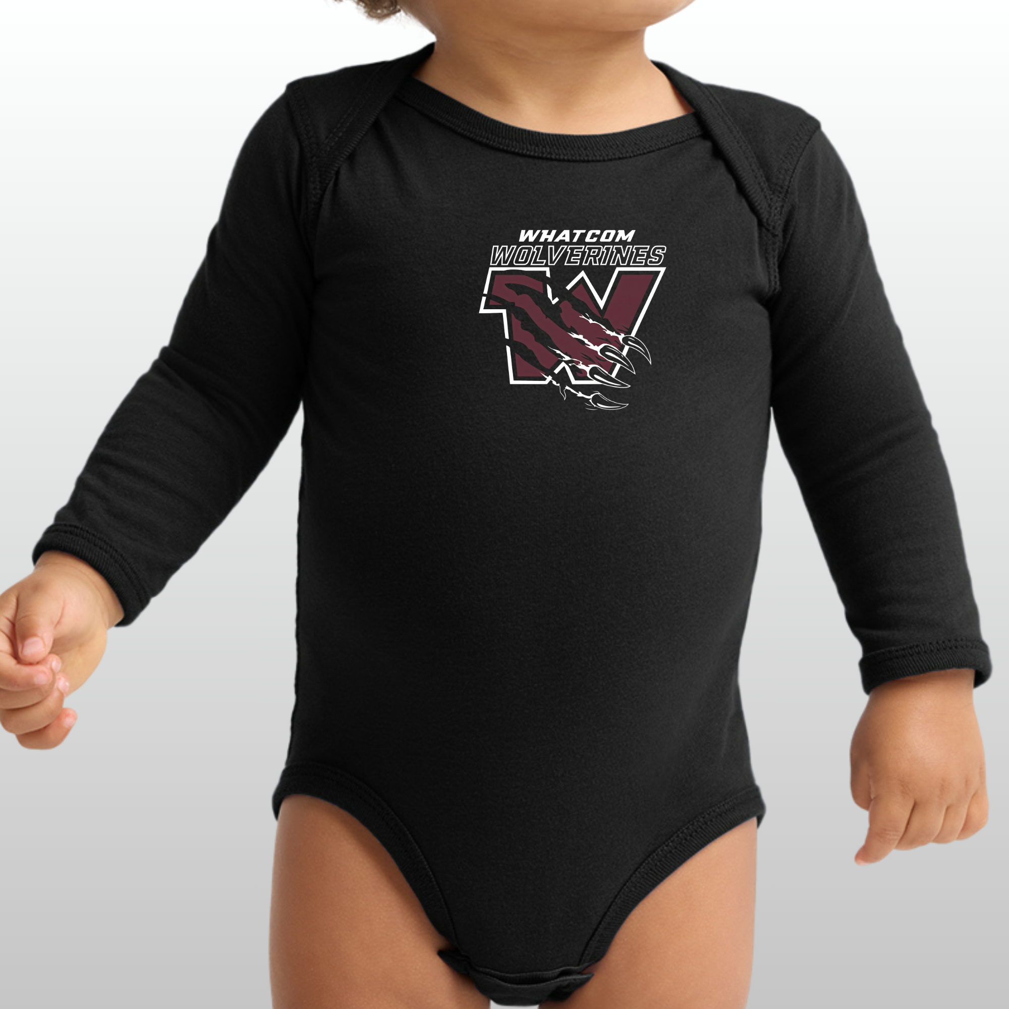 Wolverines Baby Onesies