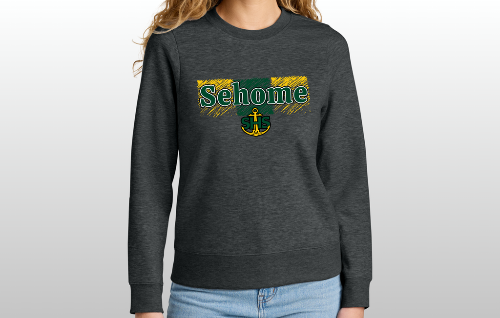 Sehome Scribble Crewneck