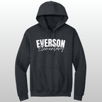 Everson Elementary Cursive Hoodie