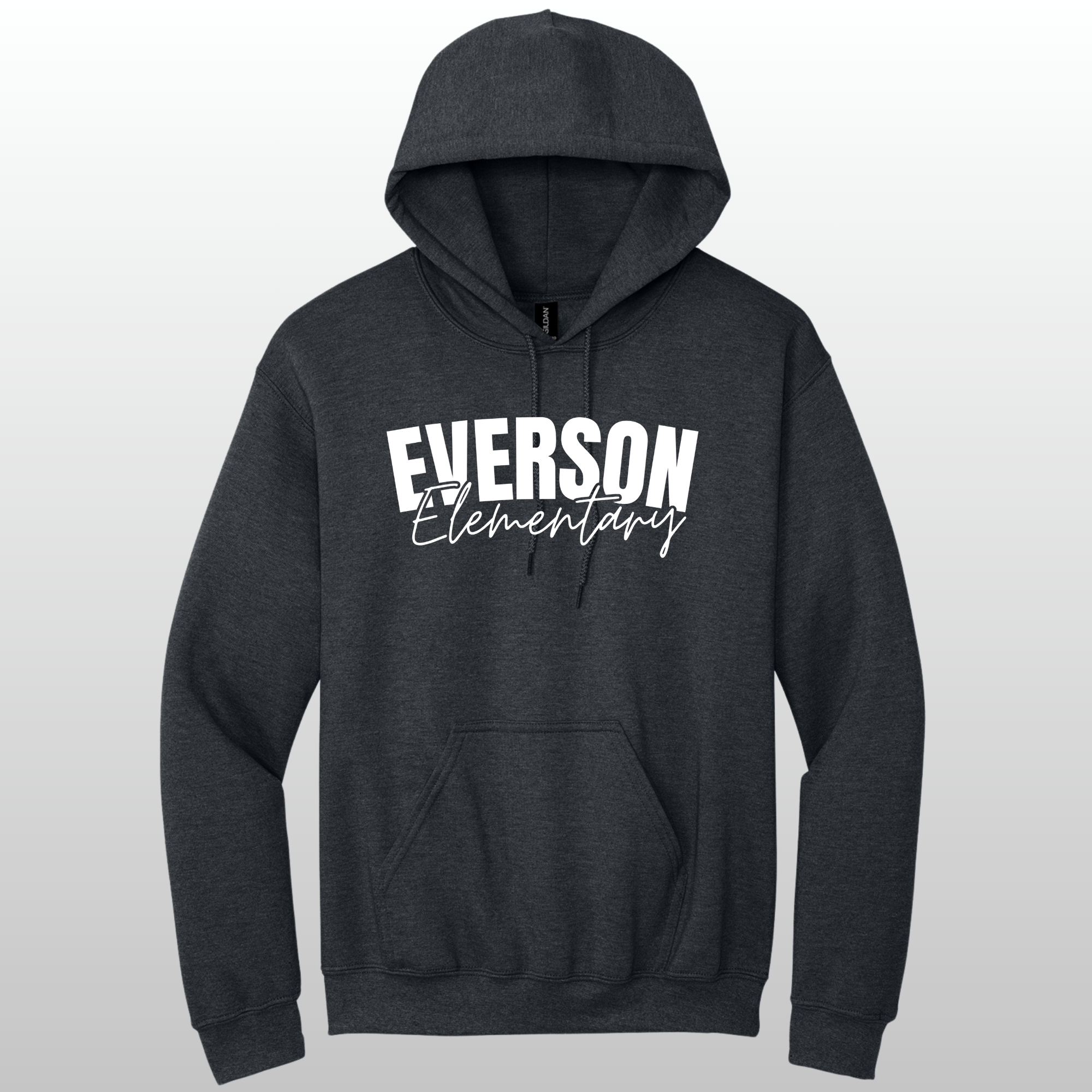 Everson Elementary Cursive Hoodie