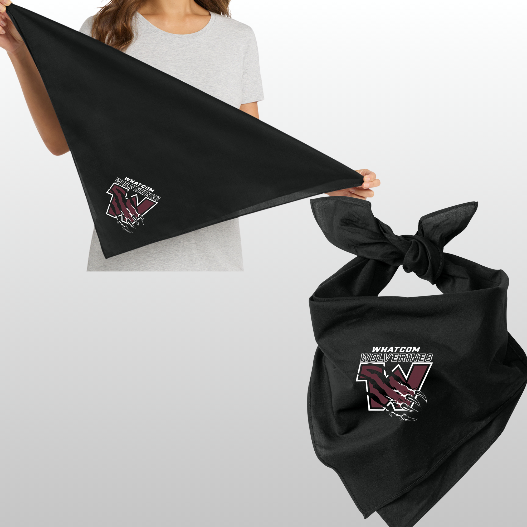 Wolverines Bandana