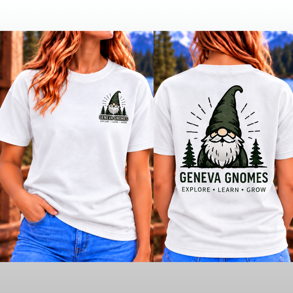 Geneva #7 Tee