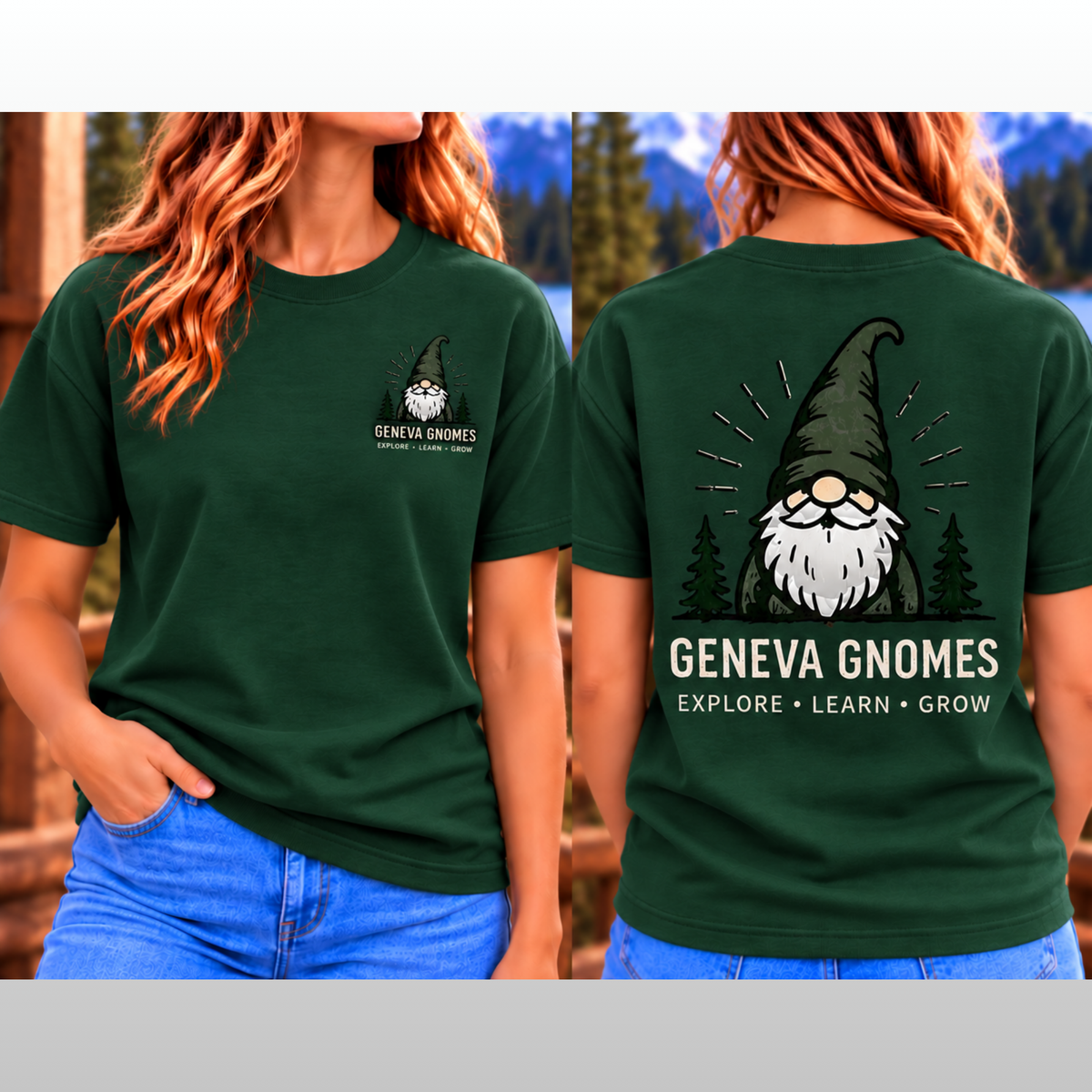 Geneva #7 Tee