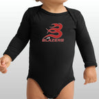 JR Blazers Baby Onesies
