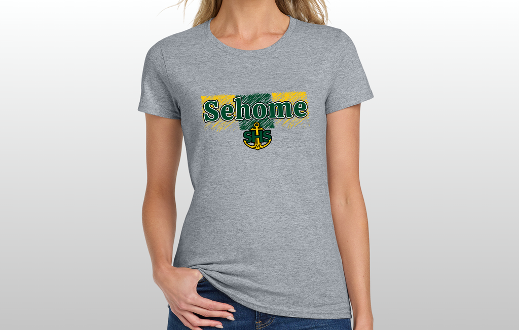 Sehome Scribble Women's T-Shirt