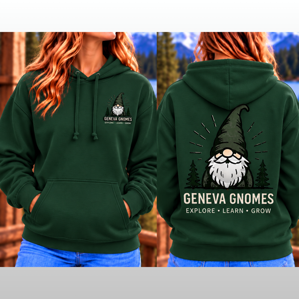 Geneva #7 Hoodie